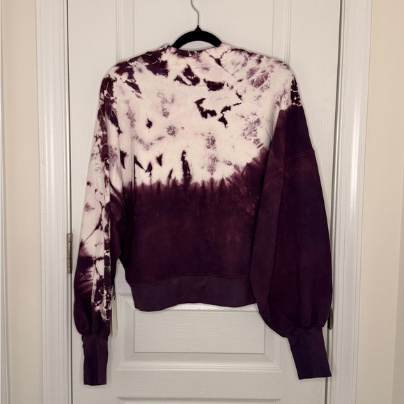 Electric & Rose Lavender Tie-Dye Top - Picture 3 of 5